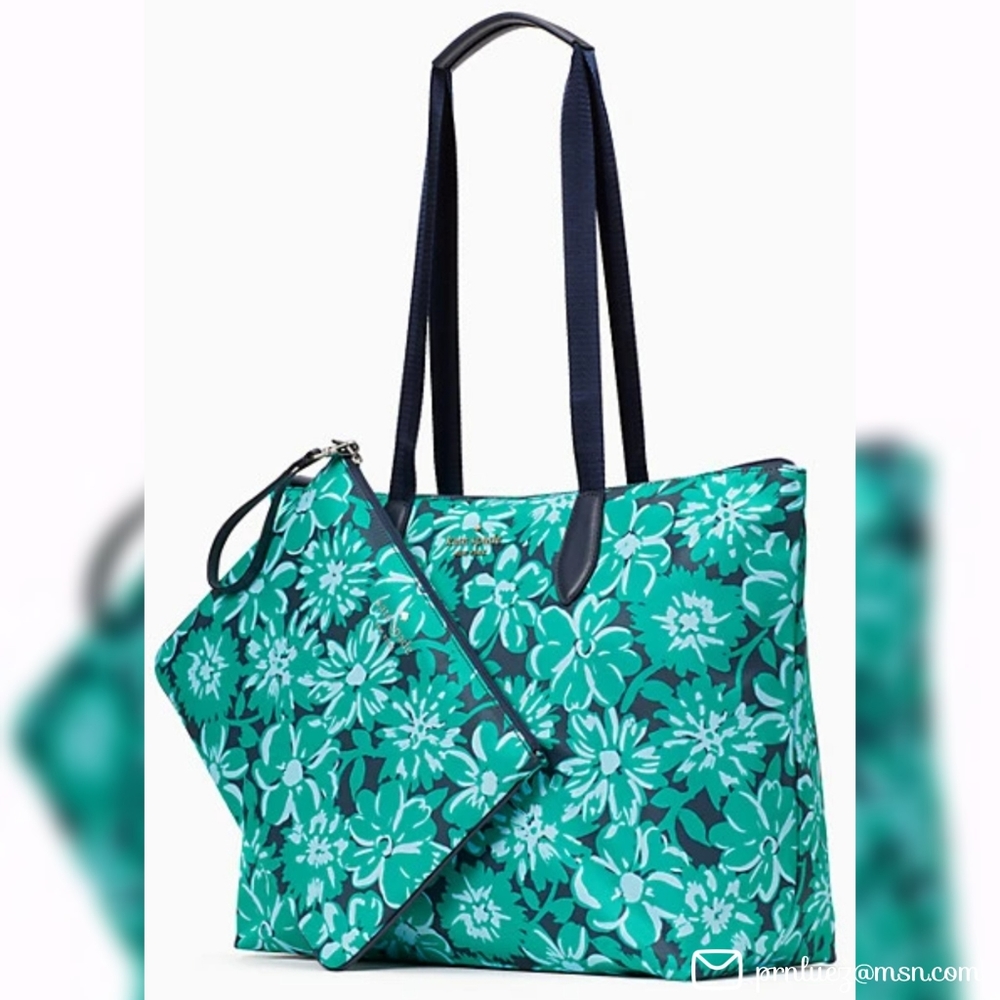 🎉HP🥳 Kate Spade Mel Packable Tote - Picture 5 of 10